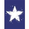 RAYHER Star Din Stencil Plus Coltello da rivestimento A4 in sacchetto, multicolore, 3,41 x 2,21 x 0,02 cm