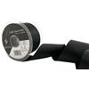 Berisfords 3501 Nastro Double-Face in Raso 20 m x 50 mm, Nero