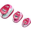Efco Set di perforatrici con Motivo a Farfalla, di Colore Rosa