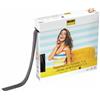 Vlieseline Nastro Per Cucito, Flessibile T15, 50 M Lunghezza x 15 mm Spessore, Nero