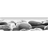 Ag Design - Wall Border - Autoadesivo - Pietre Spiaggia - Adesivo - 0,10 x 5 m - WB 8215