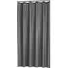 Sealskin Madeira Tenda da Doccia, Poliestere, Grigio, 120 x 200 cm