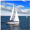 Pro-Art-Bilderpalette PRO-Art gla670a - Quadro da Parete su Vetro Sailing Trip II, 30 x 30 cm