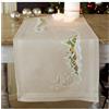 VERVACO Kit Centrotavola Ricamo Prestampato Villaggio di Neve Set Ricamo Biancheria da Tavola 40 x 100 cm Set Fai da Te Creativo Size Kit Hobby Creativi Adulti Casa Decor Embroidery Embroidery Runner
