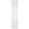 Neutex for you! Deko Trends Medio 6236793 77 - Tenda a Pannello, Tessuto, 245,0 x 60,0 x 245,0 cm, Colore: Bianco/Champagne