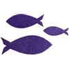 Petra's Bastel News Petra di News a-kffg3560s43 Streudeko, FLIZ, Viola, 18 x 12 x 5 cm