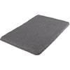 Kleine Wolke Meusch 2327901519 - Tappeto da Bagno a Pelo Lungo, Morbidissimo, da 60 x 90 cm, Colore: Grigio carboncino