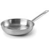 LACOR 51628, 51620, Padella Chef Acciaio Inox, Grigio, 28 cm