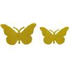Petra's Bastel News Petra di News a-scfg5060s07 diffusa Articolo, FLIZ, Giallo, 18 x 12 x 3 cm