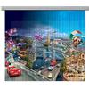 Ag Design Tende - Disney Cars - Tende per Camera Bambini - Stampa Foto 3D - 180 x 160 cm - 2 Parti - FCSXL 4326