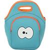 Fruitfriends Fruit Friends - Zaino da Pranzo in Neoprene, Colore: Blu/Arancione, Denim, 170 x 80 cm