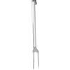 RÖSLE Rosle 10085 Forchettone per carne, 35 cm | Forchetta da intaglio di alta qualità con manico a gancio, lavabile in lavastoviglie