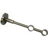 Gardinia Doppio Supporto con Piastra per Asta per Tende, Supporto per 2 aste, Chiuso, Kit Montaggio Incluso, Serie Chicago, 20 mm Diametro, Finitura in Acciaio Inossidabile