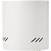 SIKREA Togo/P Lampada plafone Bianco Ø20xH20cm [compabitile lampadine LED Non Inclusa]