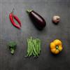 Pro-Art-Bilderpalette PRO-Art-Immagini Gamma gla1374d Vegetable Mix Vetro, Multicolore, 20 x 20 x 1,3 cm