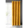 Eurofirany VILLA Tenda Oscurante con Occhielli - Extra Lunga, Elegante, Tinta Unita per Soggiorno, Camera da Letto, Densità 290 g/m², 140x250 cm, Giallo Senape