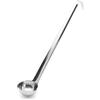 De Buyer Utensile monoblocco in Acciaio Inossidabile Mestolo Monopezzo con beccuccio, Diametro 6 cm, 301.66, 6.00 cm