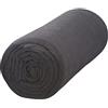 Today - Lenzuolo con Angoli Elasticizzati, in Jersey di cotone, 140 x 190 cm, Colore Grigio Scuro
