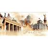 Pro-Art-Bilderpalette Decorazione da Parete Giclée, Legno ingegnerizzato, Multicolore, 100 x 50 cm