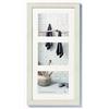 walther design Bianco Crema 3X 15x20 cm Galleria con passe-partout, Home Cornice in Legno HO352W