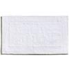 Möve Loft Tappetino da bagno, 60 x 100 cm, Bianco (Snow)