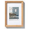 walther design rovere chiaro 60 x 80 cm con passe-partout, cornice in legno Fiorito EF080E