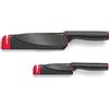 Joseph Joseph Slice and Sharpen Coltelli con Coltello da Chef da 15cm e Coltello Verdure da 9 cm