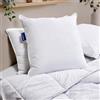 Bleu Calin Bleu Câlin Set di Due Guanciali Comfort 'Alaska' Bianchi 60 x 60 cm OCPI