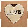 SVE Stoneheart Cuore di Pietra, Fantasia, Marmo, Capital Love, 10x10x2 cm