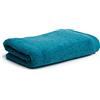 Möve Superwuschel - Asciugamano 60 x 110 cm, 100% cotone, colore blu laguna (lagoon)
