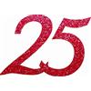 Petra's Bastel News Petra di News a gefg3325 - 29 Confetti Decorativi, FLIZ, Bordeaux, 18 x 12 x 3 cm