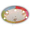 Niermann Standby, Legno, multicolore, 71 x 53 x 7 cm, E14 40watts 230volts