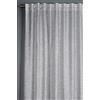 Gardinia, 1 Tenda con fettuccia, Grigio, 140 x 245 cm, Tela