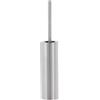 blomus NEXIO Spazzolino WC in Acciaio Inox Spazzolato, Metallo (Metallic), 9 cm