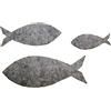 Petra's Bastel News Petra di News a-kffg3560s87 Streudeko, FLIZ, Grigio Melange, 18 x 12 x 5 cm