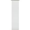 Gardinia Tessuto Lavabile per Tenda a Pannello Uni, Bianco, 60 x 245 cm