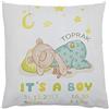 Eren Home Cuscino, Multicolore, 43x43cm