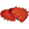 Silikomart Sft211 Cuore Stampi, Silicone, Terracotta