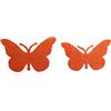 Petra's Bastel News Petra di News a-scfg5060s16 diffusa Articolo, FLIZ, Arancione, 18 x 12 x 3 cm