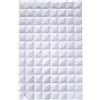 Billerbeck 5544470001 Bali Superlight piumino singolo, Cotone, Bianco, 200 x 135 cm