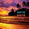 Pro-Art-Bilderpalette PRO-Art g1825a - Decorazione da Parete, Tecnica glicée, 'Enjoy The Beauty' 30 x 30 cm, Multicolore, 30x30 cm