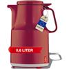 Helios Thermoboy plastica caraffa, plastica, Red, 0,6 l