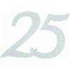 Petra's Bastel News Petra di News a gefg3325 - 02 Confetti Decorativi, FLIZ, Crema, 18 x 12 x 3 cm