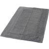 Kleine Wolke Havanna, tappeto da bagno, 85 x 150 cm, colore: ardesia