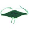 Petra's Bastel News Petra di Platino-News A-FBF46F6961 Bottiglie Band, i Bayer du NIX, Scuro Verde Chiaro a Quadri Band con Feltro Verde Band filettato