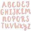 Sizzix Thinlits Fustelle Alfabeto a Pennello, Lettere Maiuscole