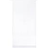 Home Fashion Tenda per Porta Ricamata, Tessuto Bianco, 180 x 90 cm