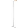 YAMAZAKI 7550 TOWER Leaning Coat Hanger, white, Steel/Wood, 38.5 x 42 x 160 cm