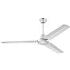 Westinghouse Lighting, Ventilatore a soffitto Industrial, interruttore a parete, ciclo estate/inverno, ø 142 cm 7250140