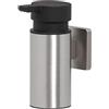 TIGER Dock Dispenser per Sapone Liquido, Acciaio Inox Spazzolato, Piccolo